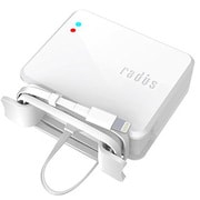 MOBILE BATTERY 4400mAh ホワイト PA-ILF12W