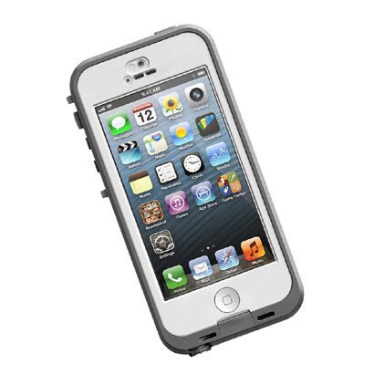 【LIFEPROOF】nuud case for iPhone5 [WHITE]