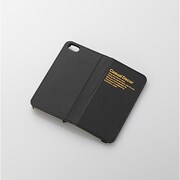 PS-A13CFBK [iPhone 5c用 カジュアルカバー ブラック]