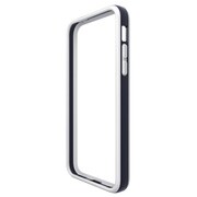PS-A13HVB01 [iPhone 5c用 ハイブリッドバンパー ブラック×グレー]