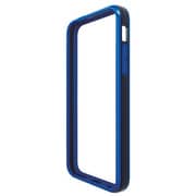 PS-A13HVB03 [iPhone 5c用 ハイブリッドバンパー ブラック×ブルー]
