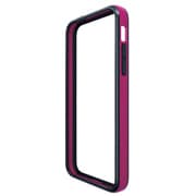 PS-A13HVB05 [iPhone 5c用 ハイブリッドバンパー ディープピンク×ブラック]