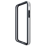 PS-A13HVB06 [iPhone 5c用 ハイブリッドバンパー ホワイト×ブラック]