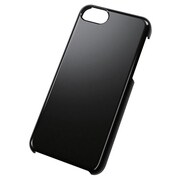 PS-A13PVBK [iPhone 5c用 シェルカバー （ハード） ブラック]