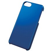 PS-A13PVBU [iPhone 5c用 シェルカバー （メタリック） ブルー]