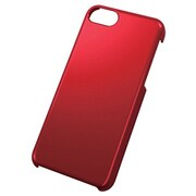 PS-A13PVRD [iPhone 5c用 シェルカバー （メタリック） レッド]