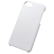 PS-A13PVWH [iPhone 5c用 シェルカバー （メタリック） ホワイト]