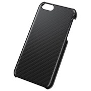 PS-A13PVD01 [iPhone 5c用 シェルカバー （男子向け） ブラックカーボン調]