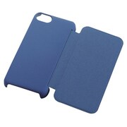 PS-A13PVFBU [iPhone 5c用 シェルカバー （フラップ） ブルー]