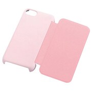 PS-A13PVFPN [iPhone 5c用 シェルカバー （フラップ） ピンク]