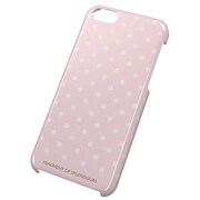 PS-A13PVG02 [iPhone 5c用 シェルカバー （女子向け） ピンクドット]