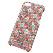 PS-A13PVG03 [iPhone 5c用 シェルカバー （女子向け） 小花 （パステル）]