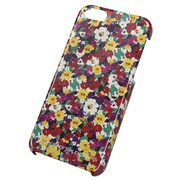 PS-A13PVG04 [iPhone 5c用 シェルカバー （女子向け） 小花 （ビビッド）]