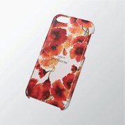 PS-A13PVG06 [iPhone 5c用 シェルカバー （女子向け） オレンジフラワー]