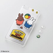 PS-A13PVMF2 [iPhone 5c用 シェルカバー （ミッフィー） ミッフィー]