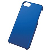 PS-A13PVRBU [iPhone 5c用 シェルカバー （ラバーグリップ） ブルー]