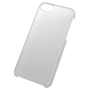 PS-A13PVRCR [iPhone 5c用 シェルカバー （ラバーグリップ） クリア]