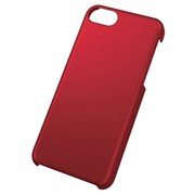 PS-A13PVRRD [iPhone 5c用 シェルカバー （ラバーグリップ） レッド]