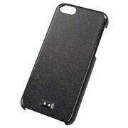 PS-A13PVSTBBKC [iPhone 5c用 シェルカバー （ストラップホール付きラメ） クリアブラック]