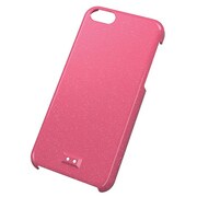 PS-A13PVSTBPND [iPhone 5c用 シェルカバー （ストラップホール付きラメ） ディープピンク]