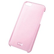 PS-A13PVSTBPNLC [iPhone 5c用 シェルカバー （ストラップホール付きラメ） クリアライトピンク]