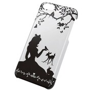 PS-A13PVT01 [iPhone 5c用 シェルカバー （アップルテクスチャ） プリンセス]