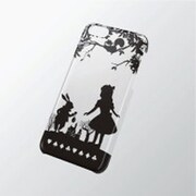 PS-A13PVT02 [iPhone 5c用 シェルカバー （アップルテクスチャ） アリス]