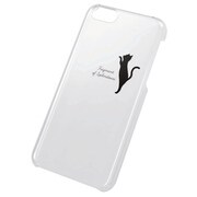 PS-A13PVT03 [iPhone 5c用 シェルカバー （アップルテクスチャ） ネコ]