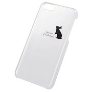 PS-A13PVT04 [iPhone 5c用 シェルカバー （アップルテクスチャ） ウサギ]