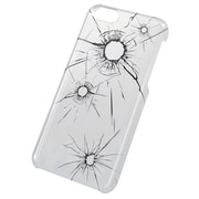 PS-A13PVT08 [iPhone 5c用 シェルカバー （アップルテクスチャ） クラッシュ]