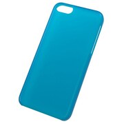 PS-A13PVUBU [iPhone 5c用 シェルカバー （薄型） ブルー]