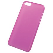 PS-A13PVUPN [iPhone 5c用 シェルカバー （薄型） ピンク]