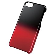 PS-A13PVWBRD [iPhone 5c用 シェルカバー （グラデーション） レッド]