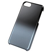 PS-A13PVWBSV [iPhone 5c用 シェルカバー （グラデーション） シルバー]