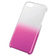 PS-A13PVWCPN [iPhone 5c用 シェルカバー （グラデーション） ピンク]