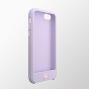 PS-A13SC2PU [iPhone 5c用 カラフルシリコンケース パープル]