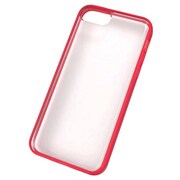 PS-A13UBCRD [iPhone 5c用 ハイブリッドケース レッド]