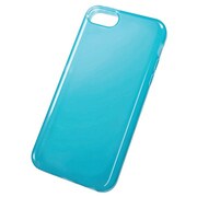PS-A13UCBU [iPhone 5c用 ソフトケース ブルー]