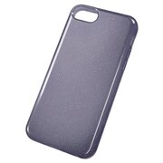 PS-A13UCBBK [iPhone 5c用 ソフトケース （ラメ） ブラック]