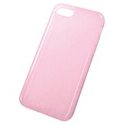 PS-A13UCBPNL [iPhone 5c用 ソフトケース （ラメ） ライトピンク]