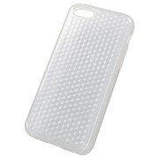PS-A13UCJCR [iPhone 5c用 ソフトケース （ダイアモンドカットラメ） クリア]