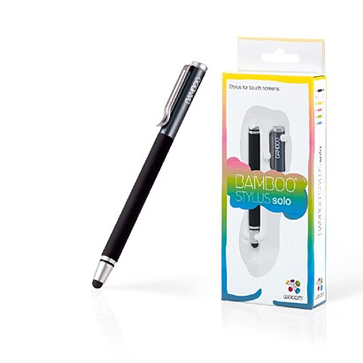 CS140K [スマートフォン＆タブレットPC用 タッチペン Bamboo Stylus solo 2nd Generation ブラック]