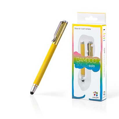 CS140Y [スマートフォン＆タブレットPC用 タッチペン Bamboo Stylus solo 2nd Generation イエロー]