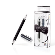 CS150K [スマートフォン＆タブレットPC用 タッチペン Bamboo Stylus duo 2nd Generation ブラック]