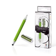 CS150E [スマートフォン＆タブレットPC用 タッチペン Bamboo Stylus duo 2nd Generation グリーン]