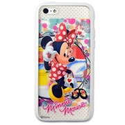 iPhone 5c用 ディズニー WHITE ミニー [レンチキュラーケース]