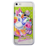 iPhone 5c用 ディズニー WHITE デイジー [レンチキュラーケース]