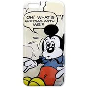 CC-MF-5C [iPhone 5c用 カスタムカバー （ミッキー ふきだし）]