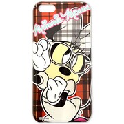 CC-MNC-5C [iPhone 5c用 カスタムカバー （ミニー チェック）]