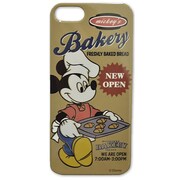 CC-PS-B [iPhone 5s/5用 カスタムカバー （ポスター ミッキーマウスベーカリー）]
